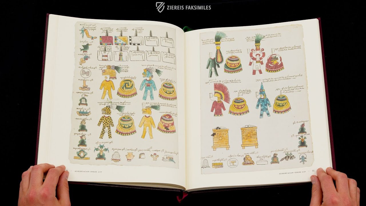 Codex Mendoza - Ziereis Facsimiles