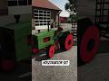 LS25 - Holztraktor Set - Modvorstellung 📸🙋🏼♂️🚜 #farmingsimulator