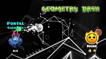Shards of Siberia by Xender Game | Geometry Dash - Portal Gauntlet