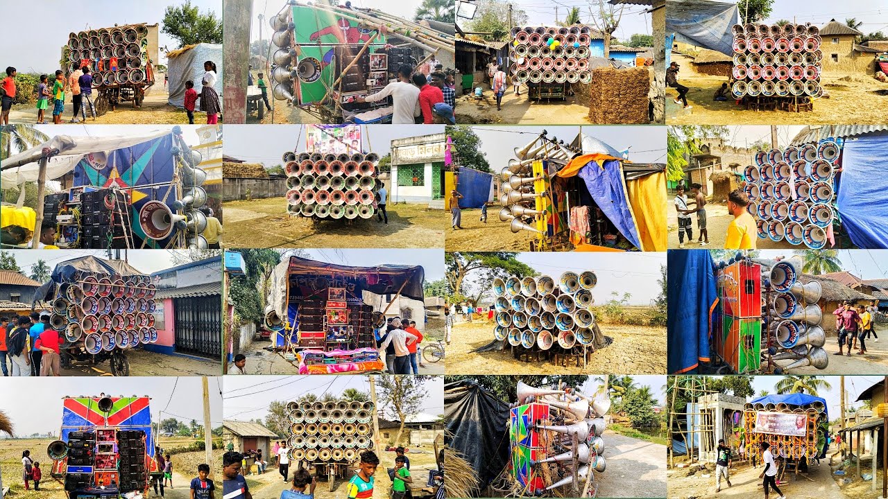 আজ 😎 বাঘার ও সিমডাল অল সেট কে🔥কেমন বাজছে দেখুন🔥bagar & simdal all box video || kishor remix 2024