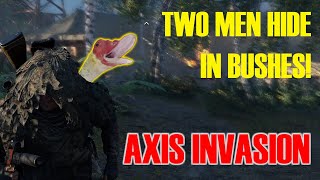 Two Men Hide in Bushes: An Axis Invasion Special [Sniper Elite 5]