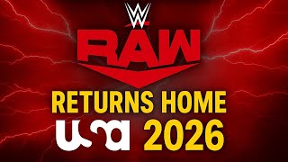 Usa Network Drops A Bombshell On Wwe Raw Wwe News