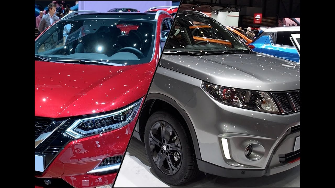 Suzuki Vitara 2020 vs. Nissan Qashqai 2020 YouTube