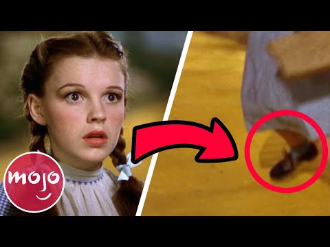 Top 10 Mistakes That Were Left in Classic Hollywood Movies