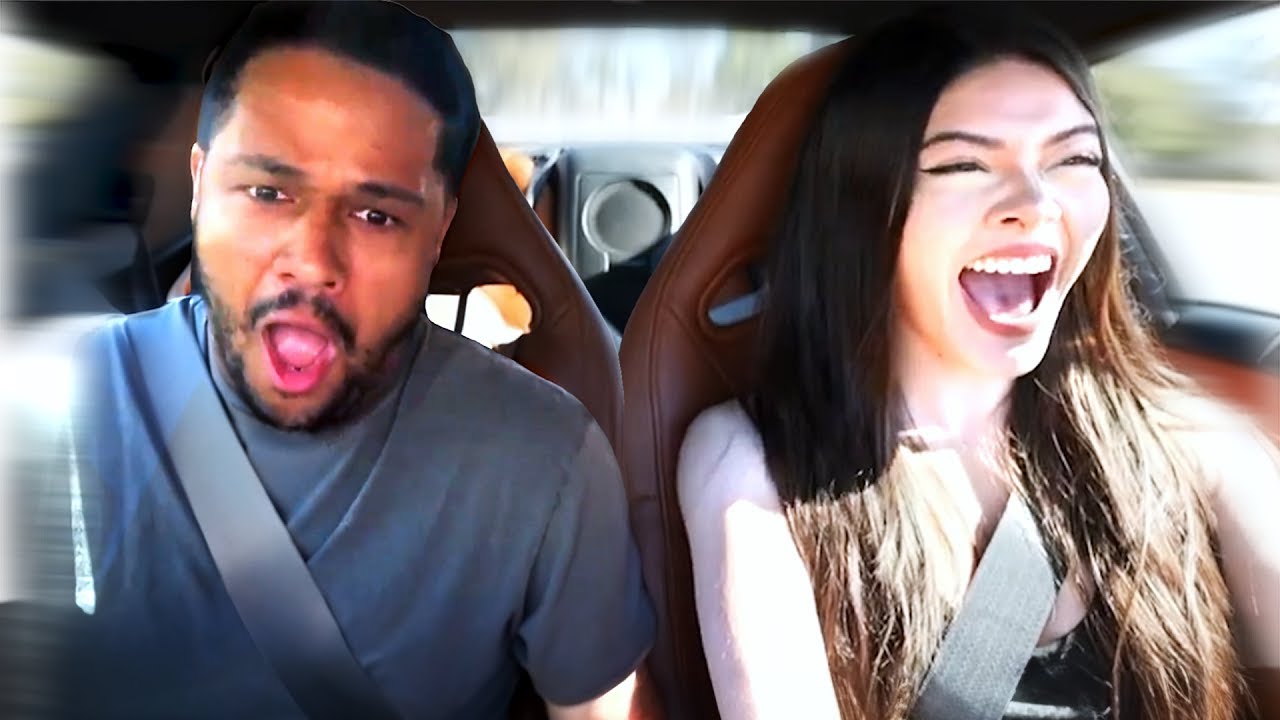 I Let My Crush Drive a $200k Sports Car (bad idea)