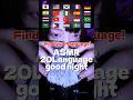 ASMR『20ヶ国語のおやすみ』 #asmr #goodnight #shorts