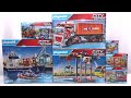 Unboxing playmobil fr  le port et le bateau cargo 2021  70769 70770 70771 70772 70775