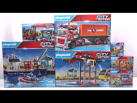 Caserne de pompiers transportable - 71193