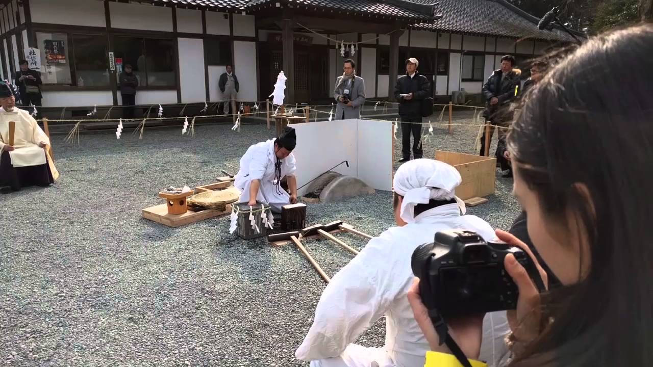 蛍丸復元プロジェクト 阿蘇神社 蛍丸奉納鍛錬