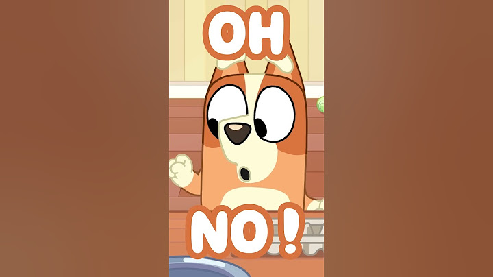 How Many Eggs Are In An Omelette? 🤔 🥚| Bluey #ytshorts