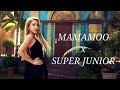 Mamamoo x super junior x reik  egotistic x one more time mashup