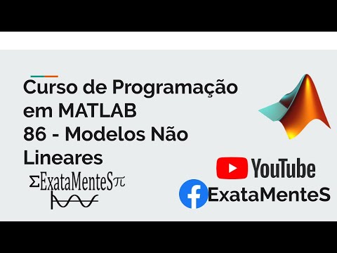 Curso de MATLAB #86 - Dados Não Lineares