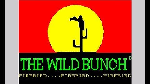 The Wild Bunch Review for the Sinclair ZX Spectrum by John Gage