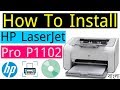 How To Install HP LaserJet Pro P1102 Driver In Windows Lang Bengali