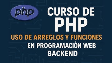 ¡Domina PHP con funciones y arreglos en minutos!