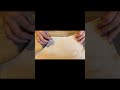 How to Baste Fabric by Hand #handsewing #tailoringtips #sewingtutorial #perfectseams #handbasting