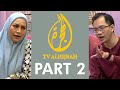 [ TV ] Dr Adam Zubir berlakon TV Alhijrah feat. Catriona Ross (PART 2)