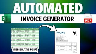 This Hidden Excel Feature Generates Invoices Automatically