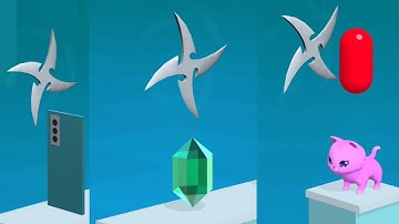 Don’t Slice the Cat Game! Satisfying ASMR slicing video