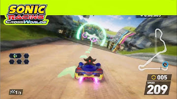 Time Trial Mode-Open Network Test | Sonic Racing: Crossworlds