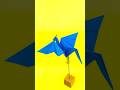 折り紙　羽ばたくドラゴンの簡単な作り方【8作品目】～How to make an easy origami flapping dragon～