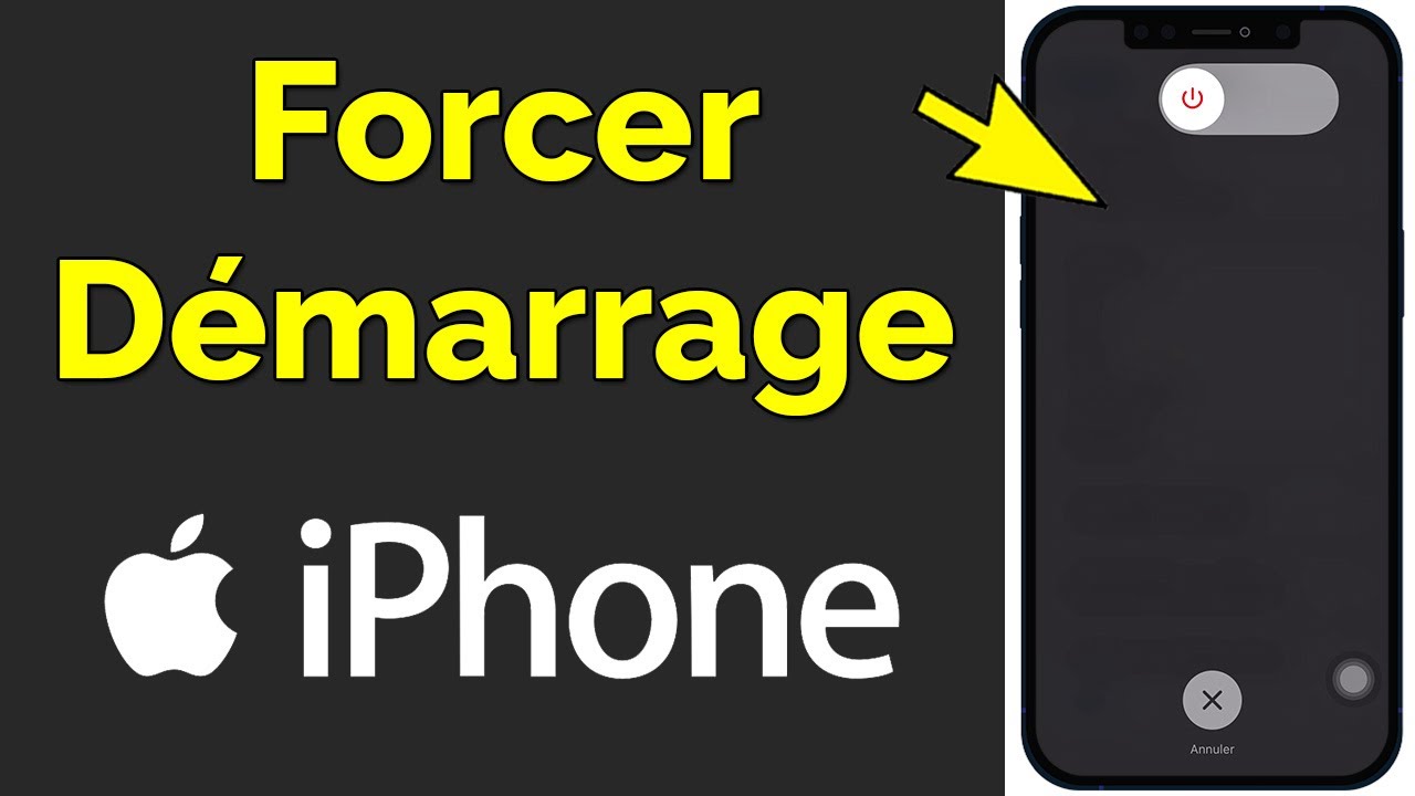 Comment Forcer le Redémarrage iPhone YouTube