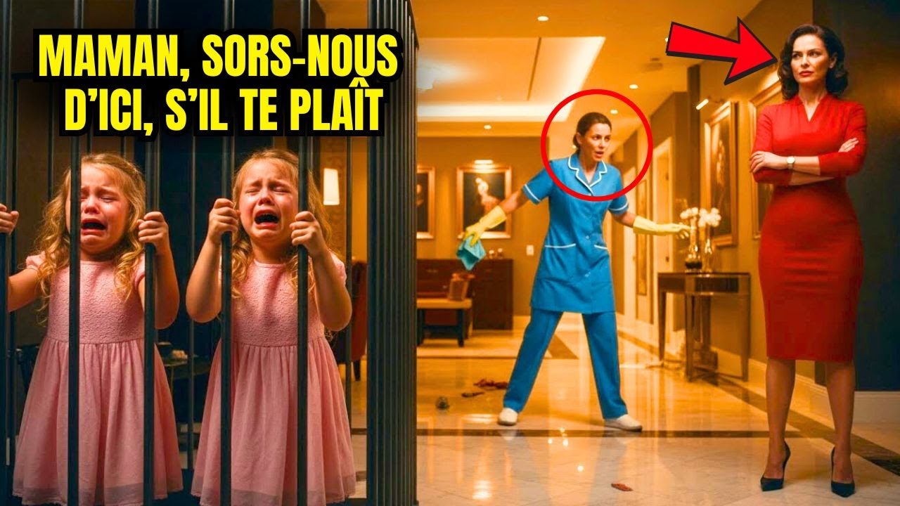 La nouvelle nounou entendait des pleurs chaque nuit — mais en découvrant ce que la belle-mère