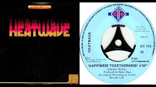 ISRAELITES:Heatwave - Happiness Togetherness 1978 {Extended}