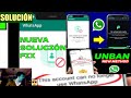 ✅📲SOLUCIÓN FIX This Account Can No Longer Use WhatsApp 2025 2026  Esta Cuenta No Puede Usar WhatsApp