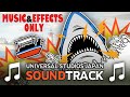 【USJサントラ】ジョーズ：アトラクションBGM（音楽＆効果音）