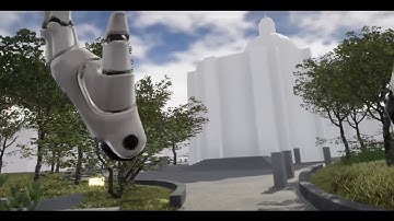 Unreal Engine VR Test - Landscape Architecture Design Study