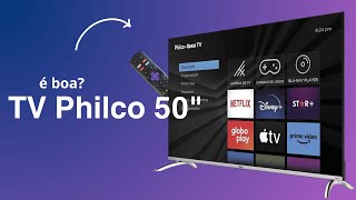 Smart TV Roku Philco 50" é Boa? A Mais Barata do Brasil Vale a Pena? Análise (PTV50G7PR2CSB/SGTSSBL)