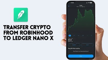 How to Transfer Crypto From Robinhood to Ledger Nano X - Step by Step