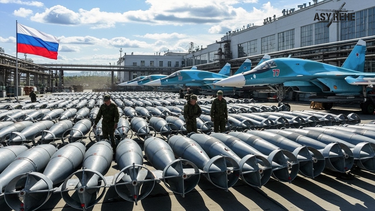 Почему у России никогда не кончаются бомбы ФАБ — растущий кошмар для Украины и НАТО