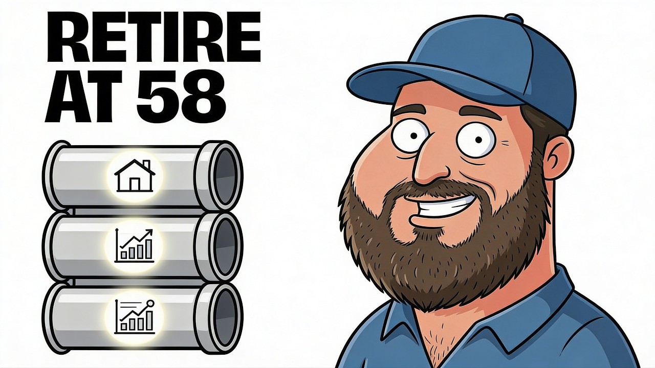 Buy 3 Assets To Replace Your Salary In Retirement
