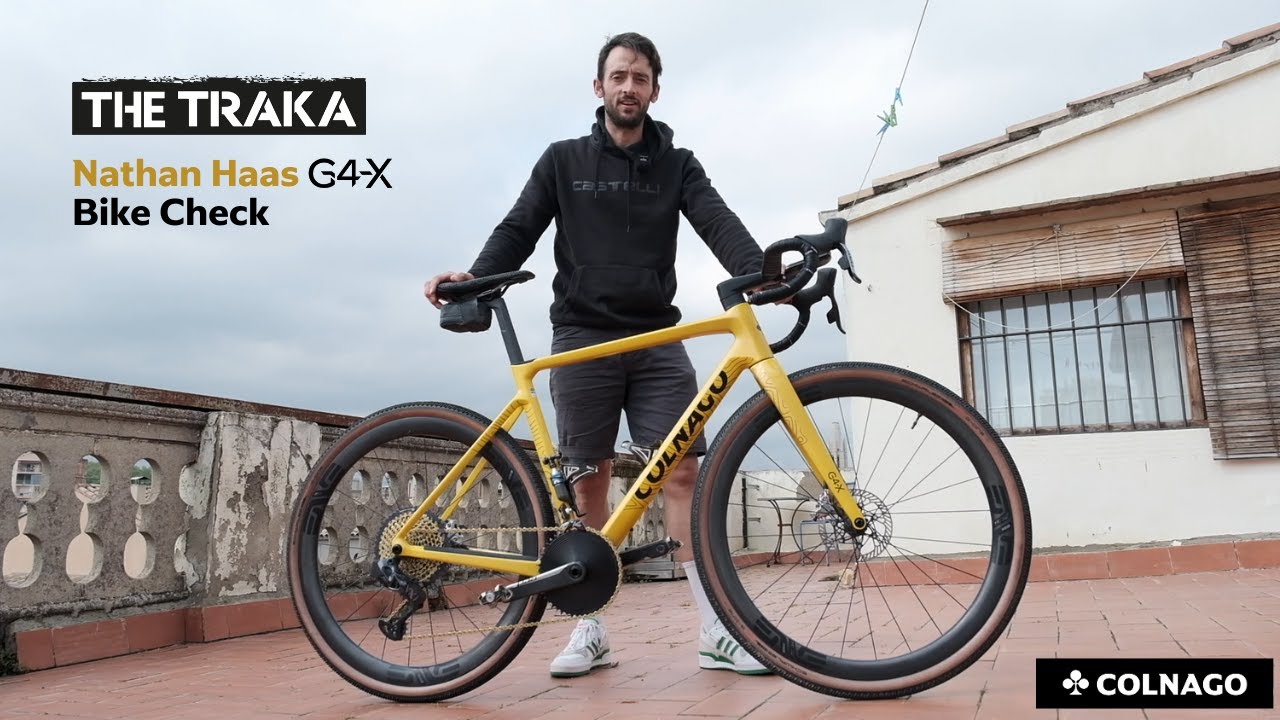 Traka 24 | Nathan Haas' bike check - Colnago G4-X