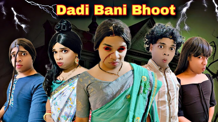 Dadi Bani Bhoot Ep. 932 | FUNwithPRASAD | #funwithprasad