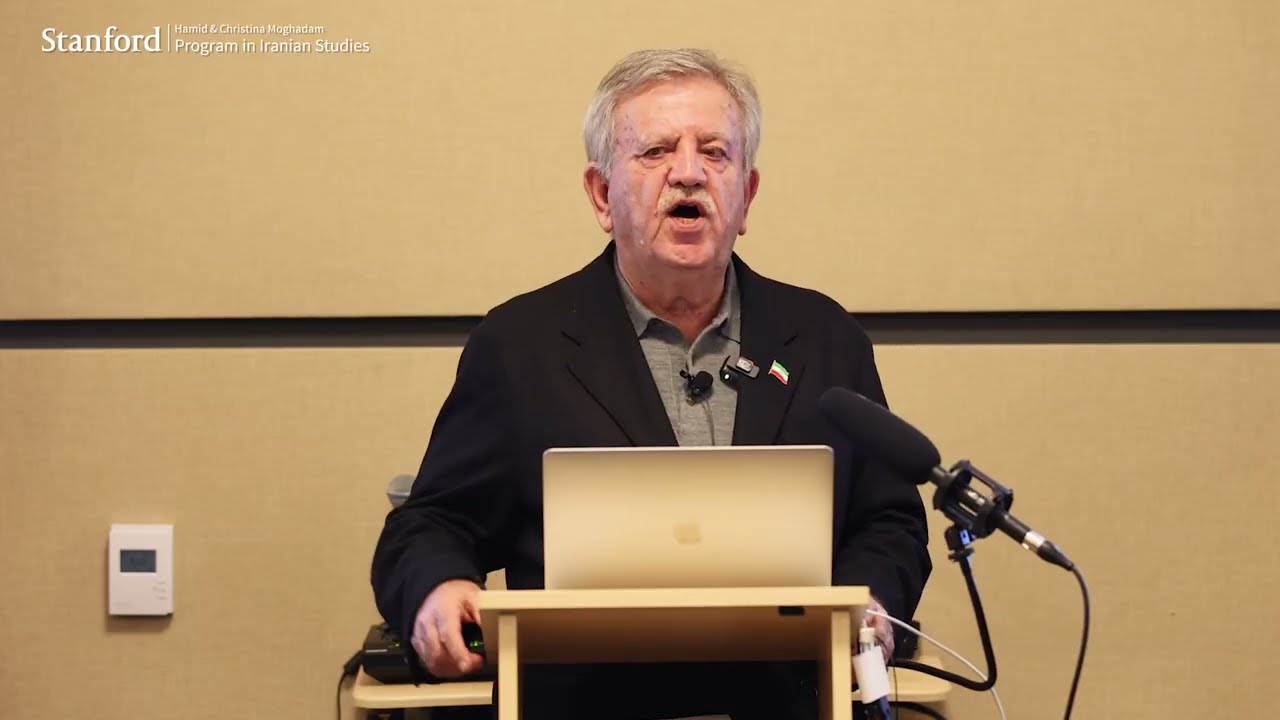 The Untold Stories of Ten Thousand Years of Iran’s History with Bahram Ghadiri