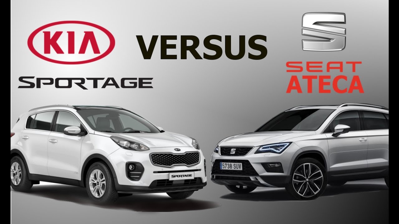 Kia Sportage VS Seat Ateca YouTube