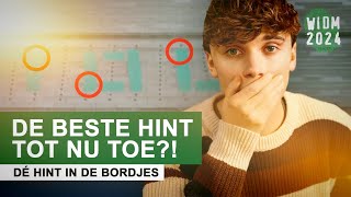 Verklappen Bordjes De Mol?! - Wie is de Mol? 2024 Aflevering 2 (Hints)