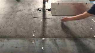 Automatic Square Shape Wire Bending Machine