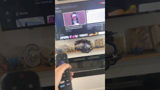 The pointing at Roku trick 
