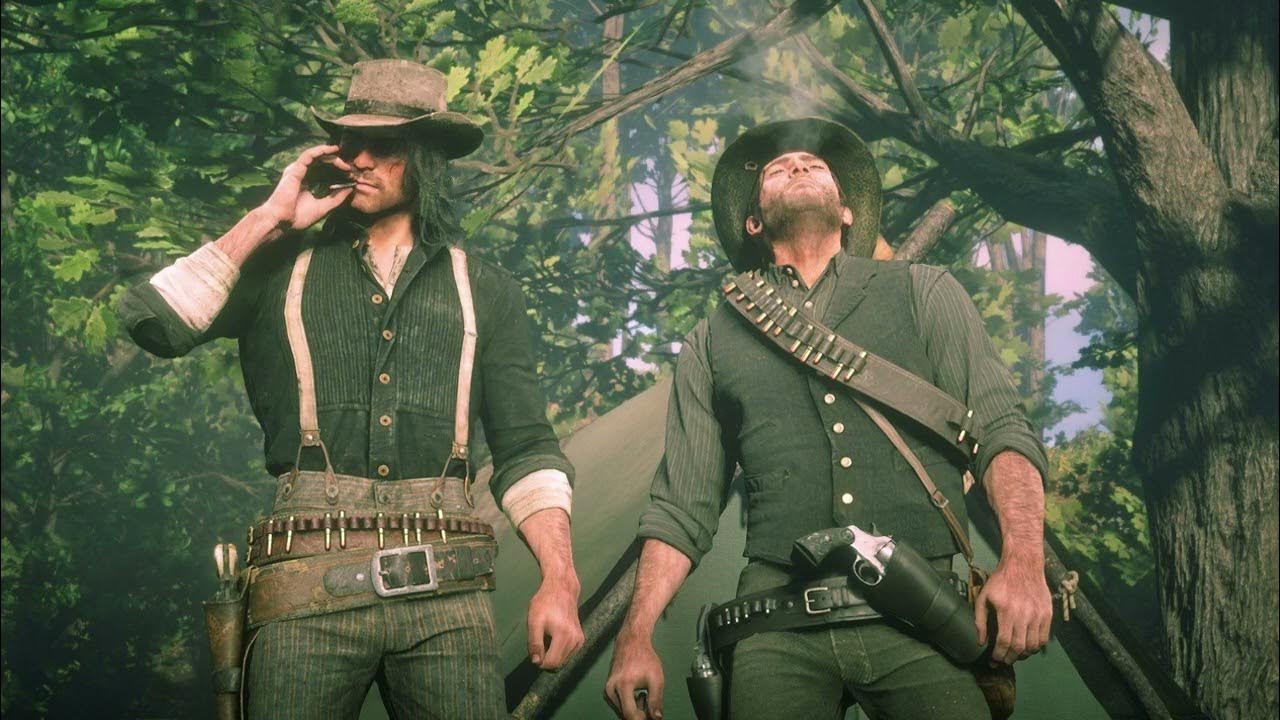 Arthur Morgan & John Marston - Old Town Road (Lil Nas X & Billy Ray ...