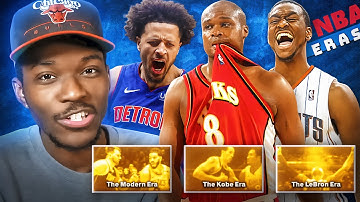 I Rebuilt The Worst NBA Team In EVERY Era