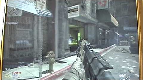 COD Modern Warefare 2 - Knifing Noob Tuber Ownage