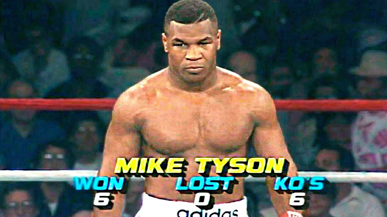 Mike Tyson ANIQUILA a Lorenzo Canady ¡Solo 65 SEGUNDOS!