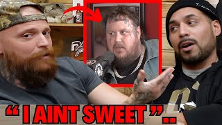 Adam Calhoun Speaks on Jelly Roll CALLING HIM SWEET! AND Acal DOESN'T HOLD BACK