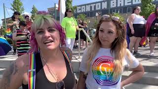 The inaugural Stark Pride Festival in Canton, Ohio 2022