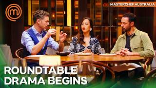 Critics Clash Over the Textural Verdict | Masterchef Australia Back To Win