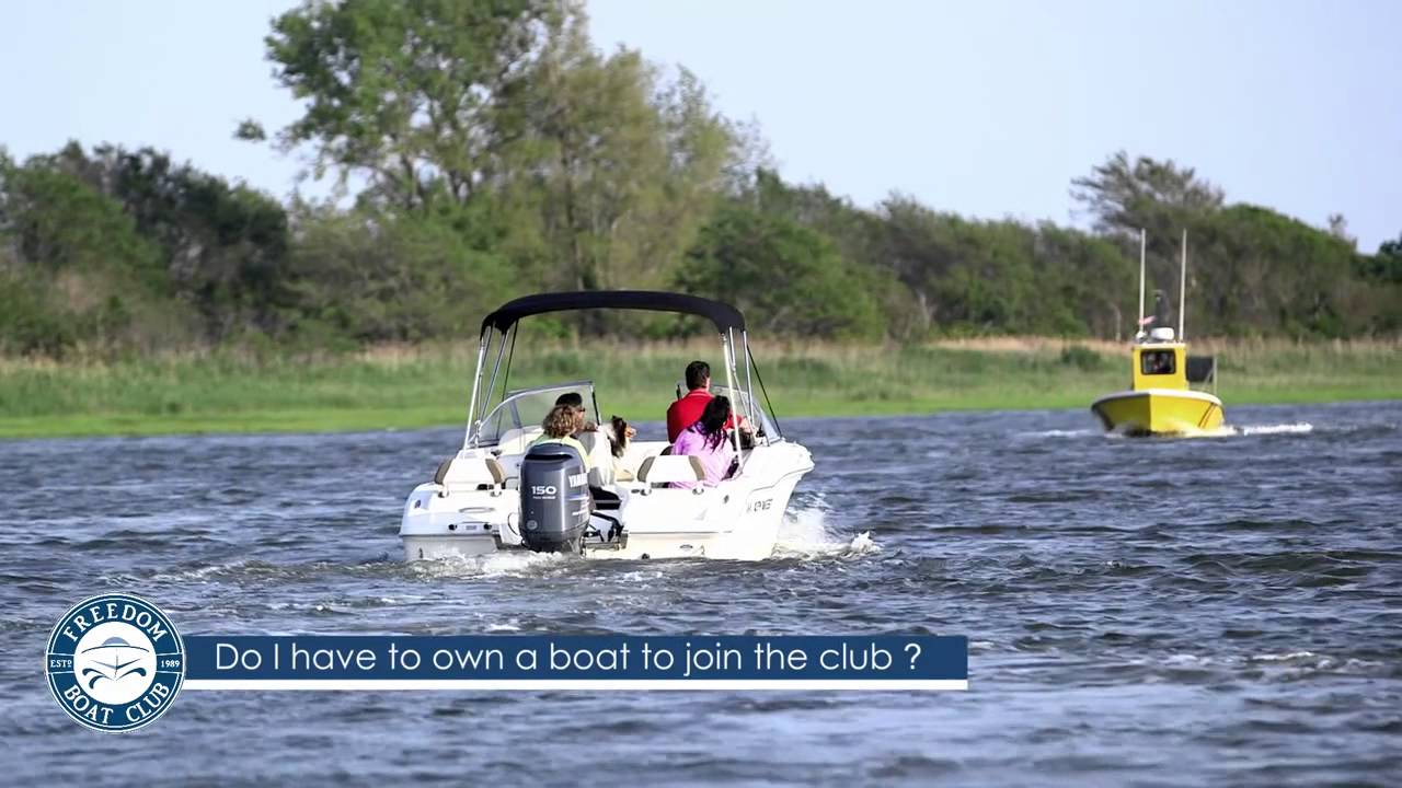 Freedom Boat Club of New York YouTube